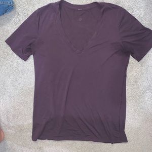Purple short sleeve Lulu lemon t shirt